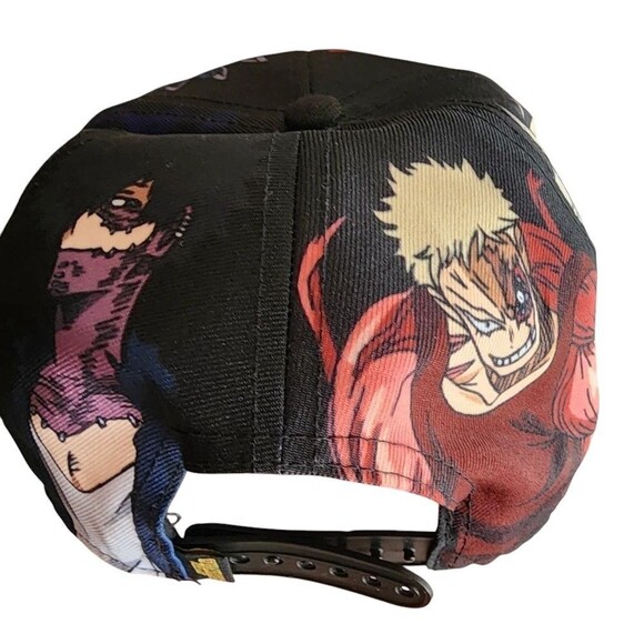 Bioworld Anime League Of Villains Precurve Snapback Hat My hero Academia - Picture 4 of 8